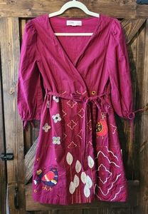Lilka wrap dress, size small